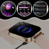 Damen Smartwatch Gold Mit Bluetooth Anrufen – 2 Armbänder, Produktbild-Vorschau 3