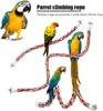 2 Stück Papagei Kletterseil Vogelspielzeug für Papageien Produktbild-Vorschau 6