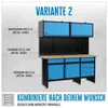 Güde Lochwand Set GL 1709 XL Werkzeugwand 3tlg Stahl 4015671315793 408983 40464 Produktbild-Vorschau
