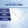 Klíč alca® pro nákladní vozidla, křížový, rozměry klíčů: Náhled obrázku produktu 2