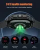 Smartwatch Herren, 1.45" AMOLED Herren mit Anrufe Produktbild-Vorschau 2