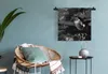 MuchoWow® Wandteppich Wandbehang Kolibri zwischen alten Produktbild-Vorschau 4