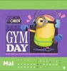 Minions Postkartenkalender 2027 Produktbild-Vorschau 10