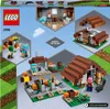 Odkryj Przygody w Opuszczonej Wiosce LEGO Minecraft 21190 – Podgląd zdjęcia produktu 14