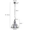 Steinhauer - lampada a sospensione - Bikkel - acciaio - Anteprima dell’immagine prodotto 13