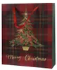 Geschenktüte Weihnachten 26x10x32cm mit Henkel und Motiv 1 Produktbild-Vorschau 1