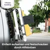040 parts Reserveradhalter für VW T5, T6 und T6.1 Produktbild-Vorschau 2