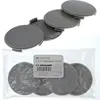 4X 63,5mm Nabenkappen Felgen Deckel Kappen Grau Gewölbt Produktbild-Vorschau 2
