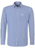 Stockerpoint Campos3 Herren Trachtenhemd, Blau, S Produktbild-Vorschau 4