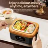 Zimilo Elektrische Lunchbox Selbstheizend, 1500ml Edelstahl Produktbild-Vorschau 4