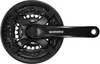 Pedivelle Shimano Tourney FC-TY501 - 46x30z, 175 mm, 4 Anteprima dell’immagine prodotto 1
