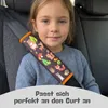 1x Cuscinetto per cinture di sicurezza HECKBO per bambini Anteprima dell’immagine prodotto 5