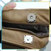 Chiusura magnetica a bottone 10 pezzi metallo argento Anteprima dell’immagine prodotto 4