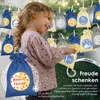Calendario dell'Avvento KESSER® da riempire: 24 sacchetti Anteprima dell’immagine prodotto 3