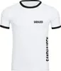 multifanshop Kontrast T-Shirt - Sandhausen - Brust & Seite, Produktbild-Vorschau 1