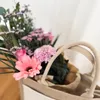 Jute Tasche Erzieherin mit Herz bedruckt, Jutetasche M Produktbild-Vorschau 5