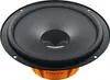 A close-up studio shot of a car speaker. Produktbild-Vorschau