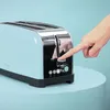 Cecotec Toastin' time 1500 Blue, 4 Scheibe(n), Blau, Produktbild-Vorschau 9