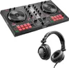 Hercules Impulse 300 MK2 + Hercules DJ45 - DJ-controller + Productafbeelding-voorbeeld 1