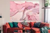 MuchoWow® Poster Gold - Marmor - Rosa 180x120 cm - Produktbild-Vorschau 2