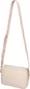 A light beige Valentino Bags handbag with a long strap, shown against a white background. Anteprima dell’immagine prodotto