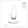 PLATINUX Elegante Trinkgläser aus Glas 360ml (max. 440ml) Produktbild-Vorschau 2