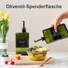 Ölflasche, 2 UV-beständige Essig- und Ölspender, Glas  Produktbild-Vorschau 4
