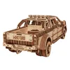 Puzzle mécanique 3D, camion pick-up, WT, bois, 706 pièces Voir les images du produit 4