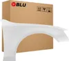 BLU Kotflügel Passend für Audi A4 B8 S4 LS9R Rechts Weiss Produktbild-Vorschau 1