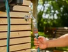 Gardena Wand-Schlauchbox türkis RollUp XL 35 m Multibrause Produktbild-Vorschau 5