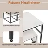 INONEFT Salontafel, set van 2, woonkamertafel met open Productafbeelding-voorbeeld 6