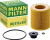 MANN Ölfilter Einsatz für BMW 1 2 3 4 5 X1 X4 X5 Z4 + Produktbild-Vorschau 3