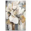 Quadro su tela Fiori beige 40x60 Feeby Quadro beige per la Anteprima dell’immagine prodotto 3