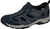 Rieker Herren Klett Halbschuh durchbrochen dunkelblau 44 Produktbild-Vorschau 10