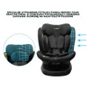 KidsZone Fotelik dziecięcy 0-36 kg, i-Size 40-150 cm – Podgląd zdjęcia produktu 5