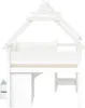 Merax Etagenbett 90x200cm mit Dachrahmen, Hochbett mit Produktbild-Vorschau 6