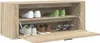 vidaXL Wand-Schuhschrank Sonoma-Eiche 100x35x38 cm Produktbild-Vorschau 4