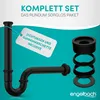 Engelbach® Siphon Waschbecken extra Lang 200mm 1 1/4 inkl. Produktbild-Vorschau 4