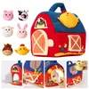 Baby Spielzeug 1-12 Monate, Plüsch-Bauernhoftiere, Produktbild-Vorschau 8
