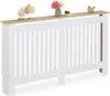 Osłona grzejnika Relaxdays, żaluzjowa, HBT 83x152x19 cm, do Podgląd zdjęcia produktu 1