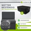 Juskys Polyrattan Gartenmöbel Set Salou inkl. Abdeckung - Produktbild-Vorschau 3