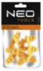 NEO TOOLS tappi per orecchie 32db 5 paia in un sacchetto, Anteprima dell’immagine prodotto 2