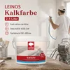 LEINOS Kalkfarbe 2,5 l für Wände innen, naturweiß, Produktbild-Vorschau 6