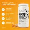 Gélules de curcuma hautement dosées - biodisponibilité 185x Voir les images du produit 2