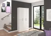 ProjektX Kleiderschrank 2 Türen weiß. Produktbild-Vorschau 5
