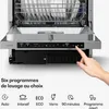 Klarstein Velaire Lave Vaisselle Encastrable 45 cm - 10 Voir les images du produit 4