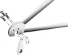 Gancio per deragliatore Marwi con 3 viti M3 x 0,5, GH-098 Anteprima dell’immagine prodotto 3