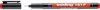 Edding 4-141002, Rot, Extrafein, Schwarz, Rund, 0,6 mm, Produktbild-Vorschau 2