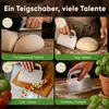 EDELFELD [Das Original] – Teigkarte aus Edelstahl 15cm – Produktbild-Vorschau 8
