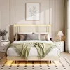 BEALIFE Polsterbett 140x200 cm mit USB-Ladefunktion, Produktbild-Vorschau 1